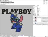 Playboy Stitch Embroidery