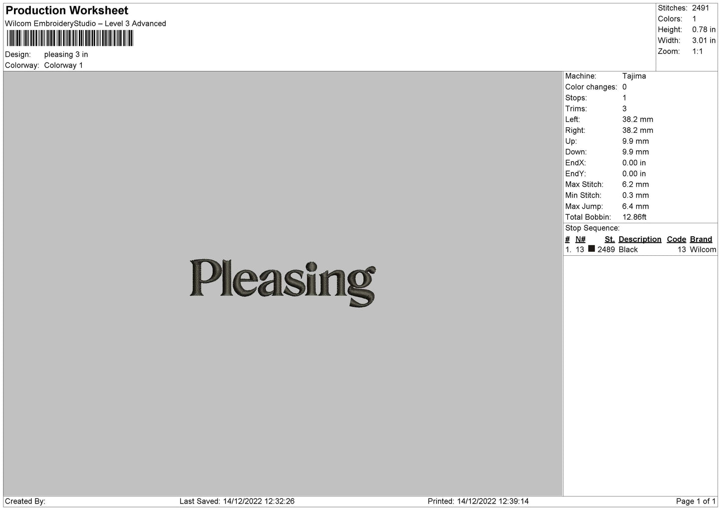 pleasing