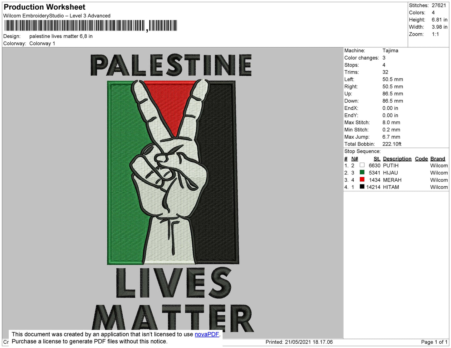 Palestine Lives Matter