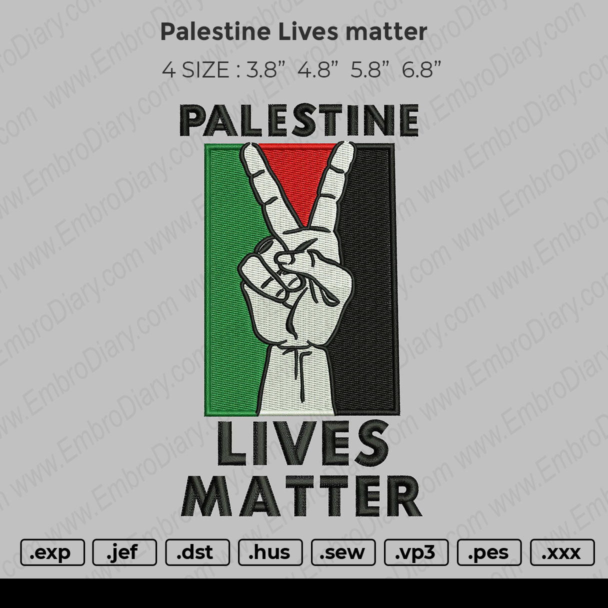 Palestine Lives Matter