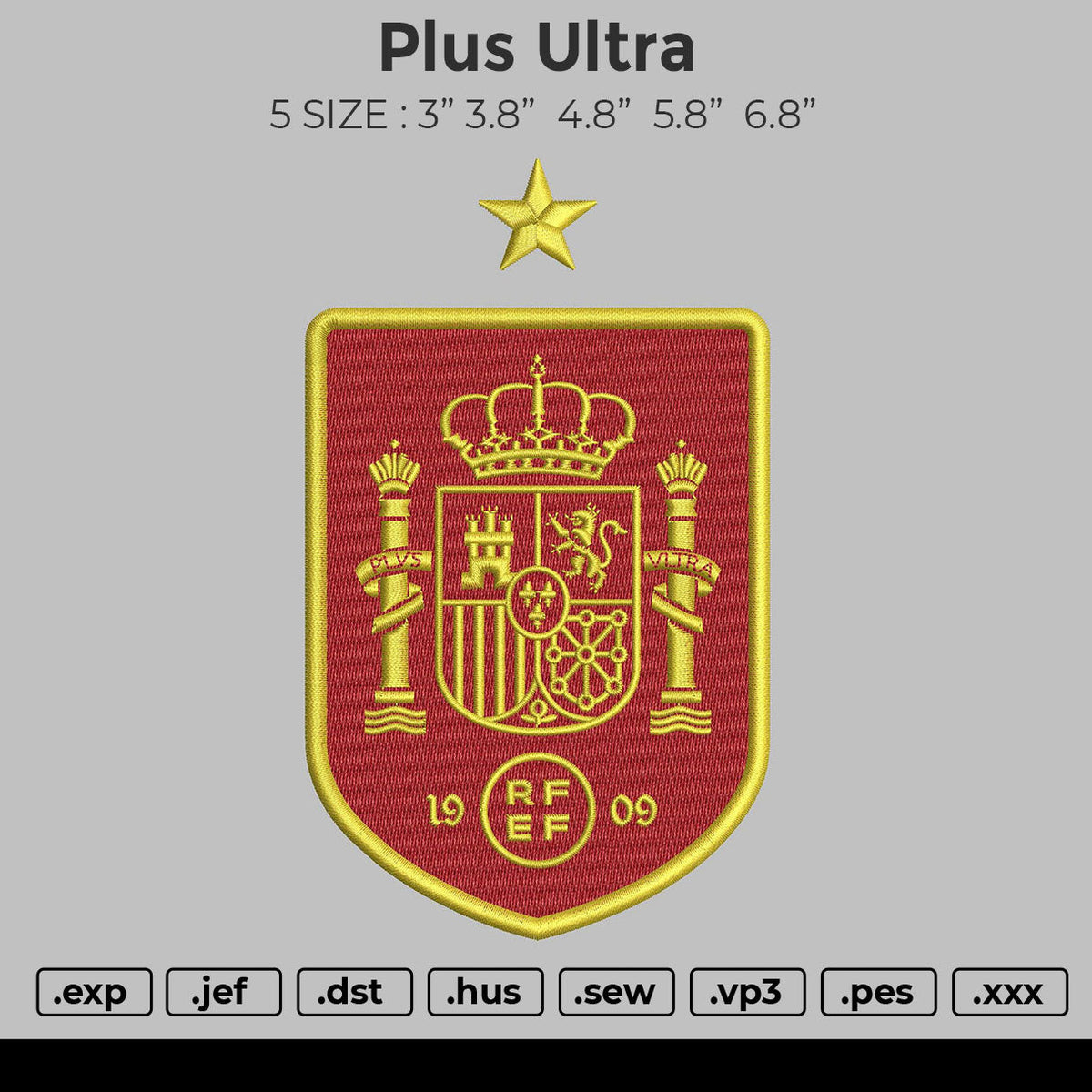 Plus Ultra Embroidery