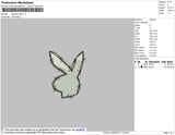 Playboy Wire Embroidery