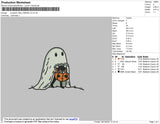 Pumpkin Halloween v4 Embroidery