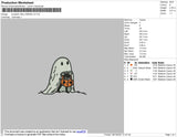 Pumpkin Halloween v4 Embroidery