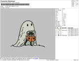 Pumpkin Halloween v4 Embroidery