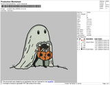 Pumpkin Halloween v4 Embroidery