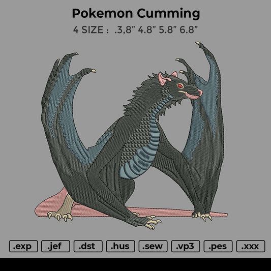 Pokemon Cumming