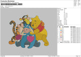 Pooh N Friends Embroidery
