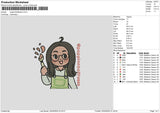 Poppintext Embroidery File 6 sizes