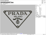 Prada Triangle Logo