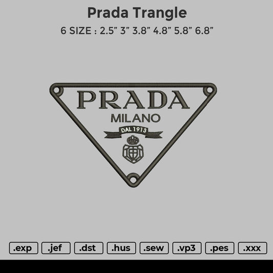 Prada Triangle Logo