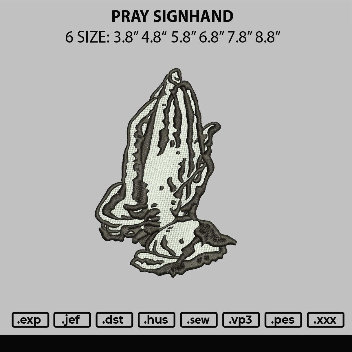 pray signhand