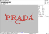 Prada Devil Embroidery