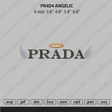 PRADA ANGEL Embroidery