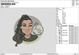 Prestigetext Embroidery File 6 sizes