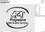 Progresif Embroidery File 6 size