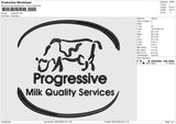 Progresif Embroidery File 6 size