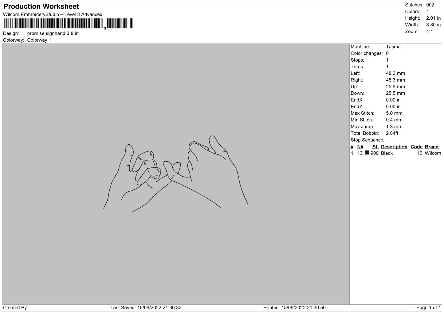 Promise Signhand