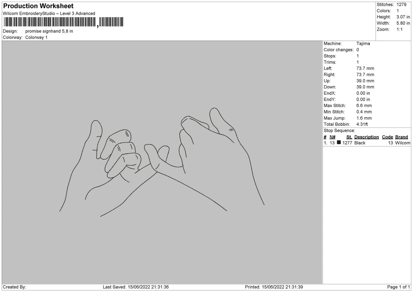 Promise Signhand