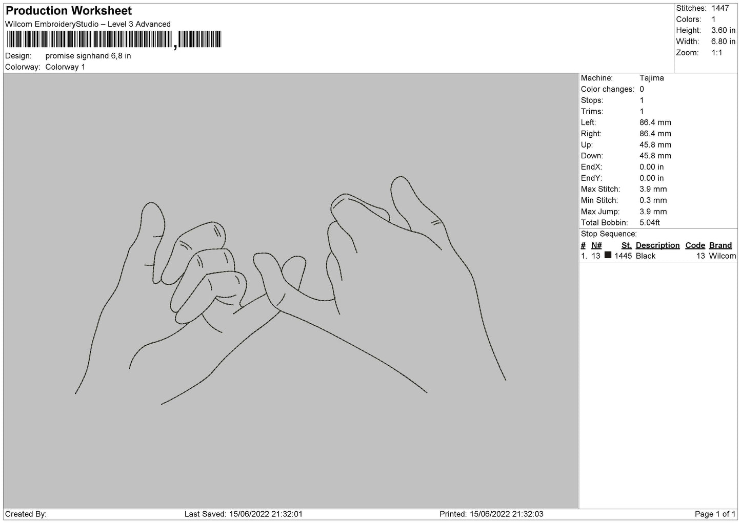 Promise Signhand