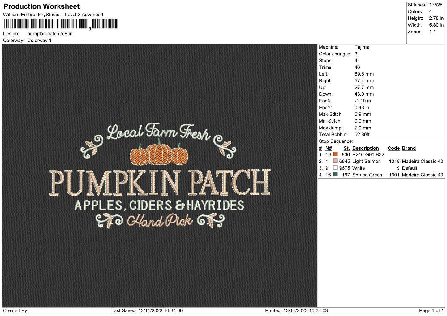 Pumpkin Patch