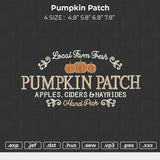 Pumpkin Patch