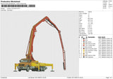 Pump On The Truck Embroidery