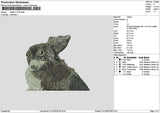 Rabbit 2112 Embroidery FIle 6 sizes