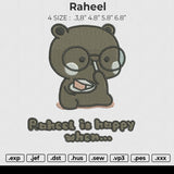 Raheel