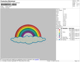 Rainbow Embroidery