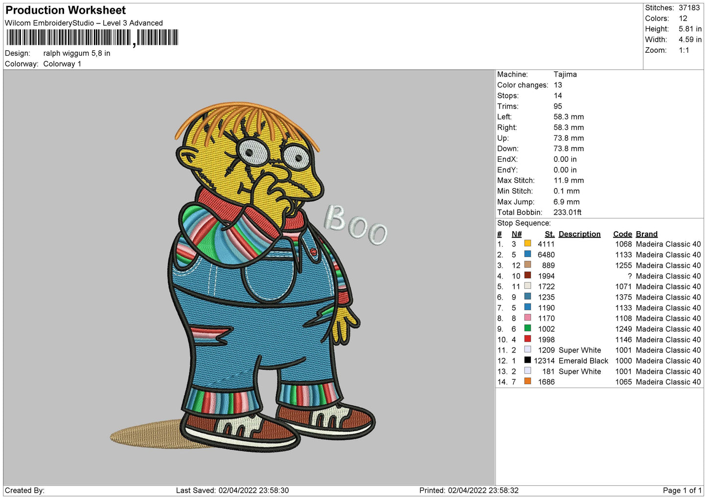 Ralph Wiggum