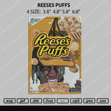 Reeses Puffs Embroidery