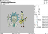 Rick0210 Embroidery File 6 sizes