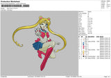 Sailormoon V3 Embroidery