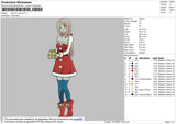 Sakura Xmas 2 Embroidery