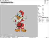 Santa Donald Embroidery