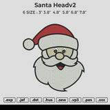 Santa Head V2