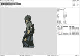 Sasuke 1009 Embroiery File 6 sizes