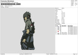 Sasuke 1009 Embroiery File 6 sizes
