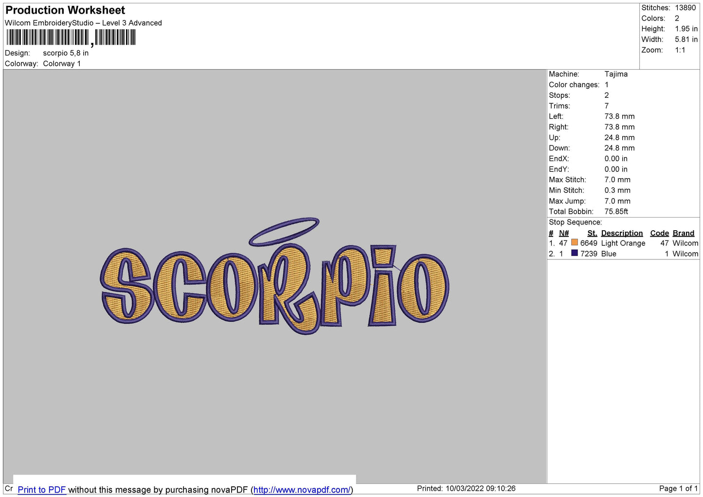 Scorpio