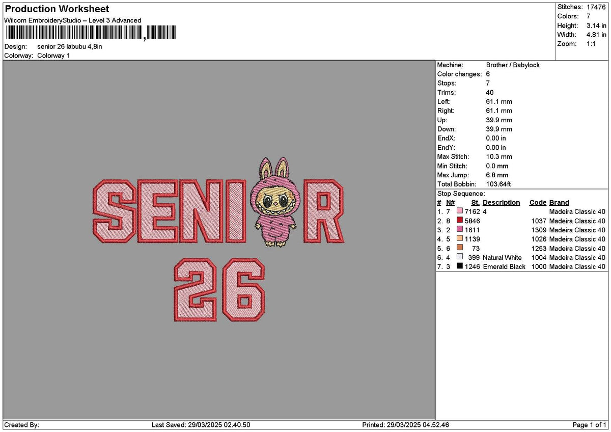 Senior Labu 25 26 Embroidery 2 Files
