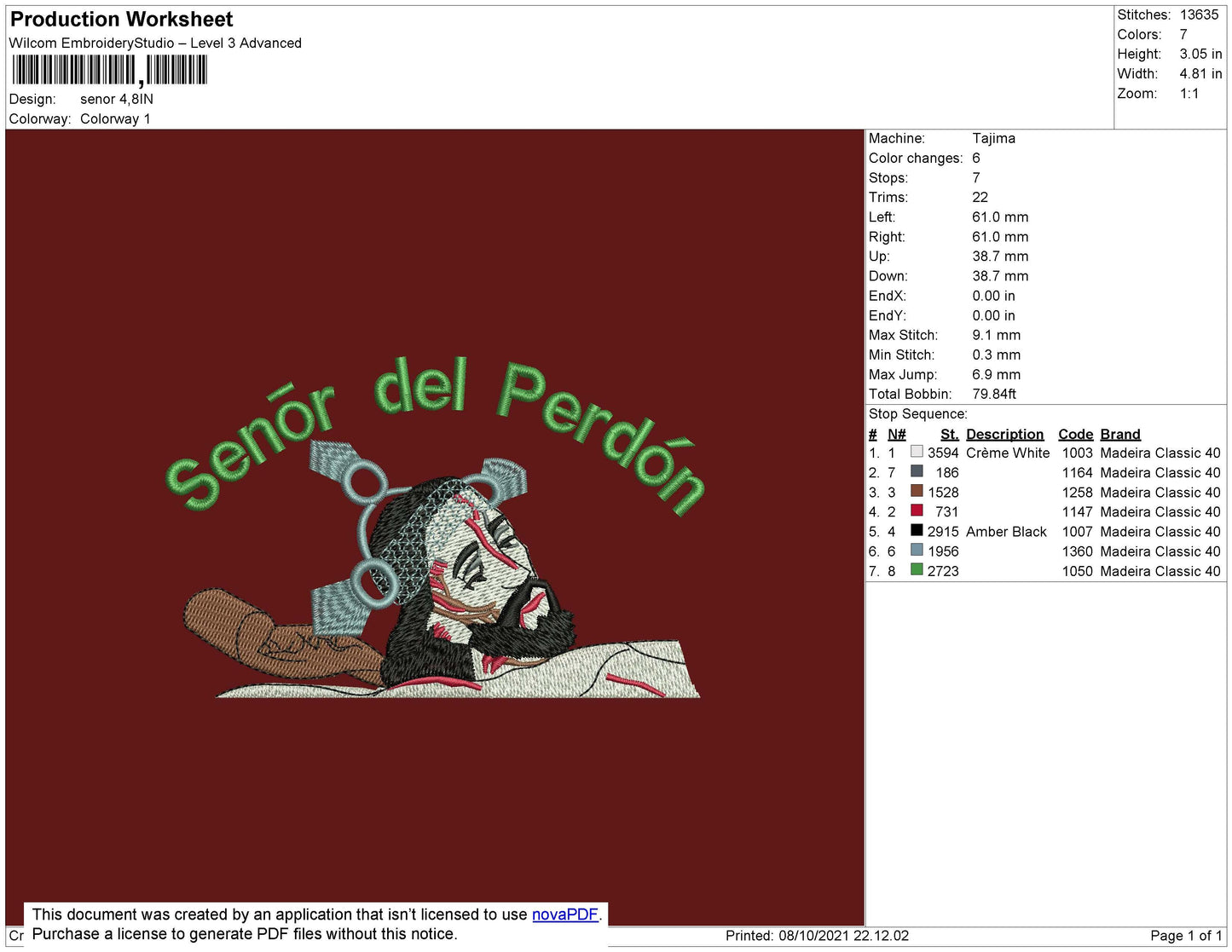 Senor Embroidery