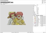 Buggy1303 Embroidery File 6 sizes
