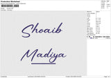 Shoaib Embroidery File 6 size