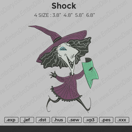 Shock Embroidery