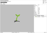 Shoot Embroidery File 6 sizes
