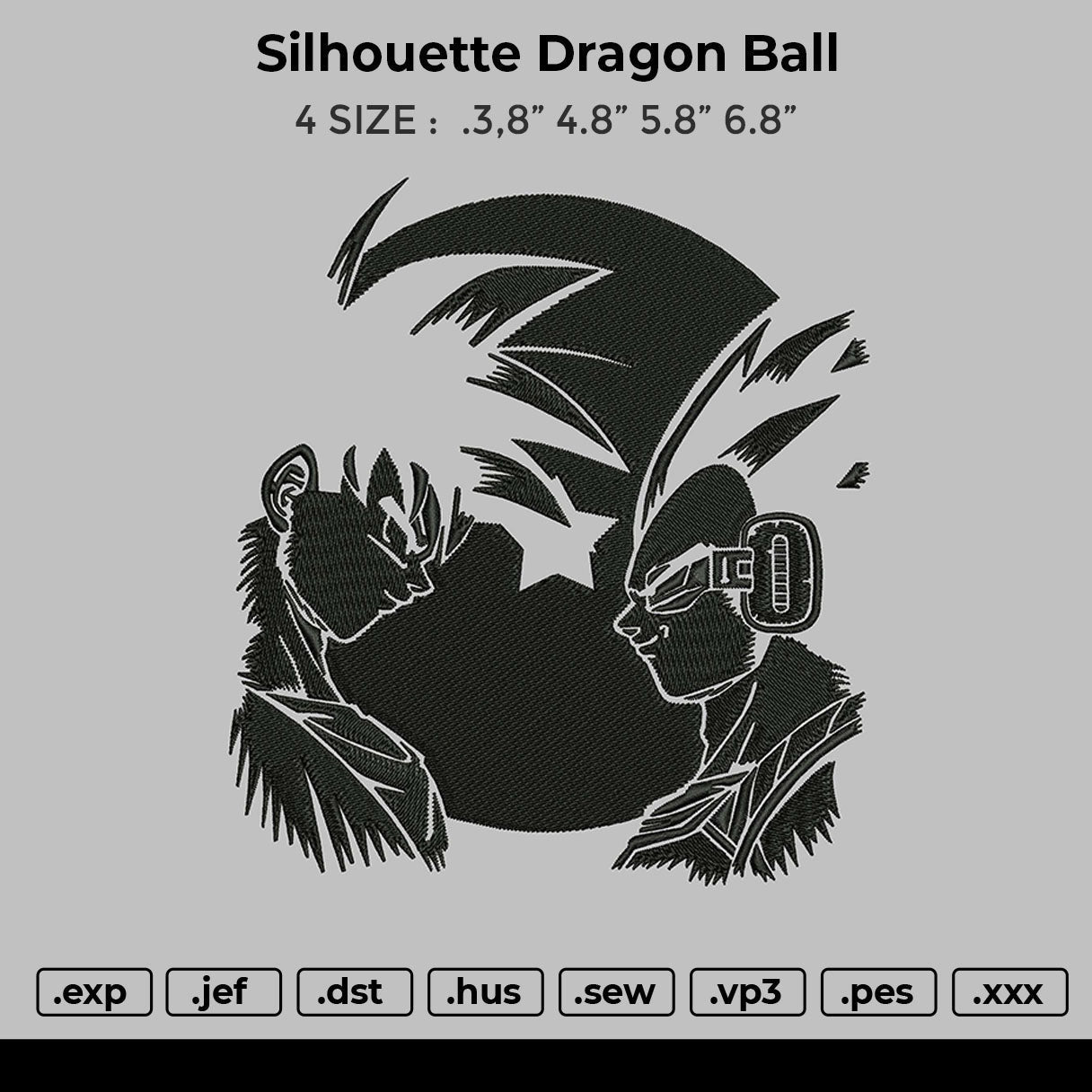 Silhouette Dragon Ball