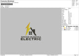 Hometext02 Embroidery File 6 sizes