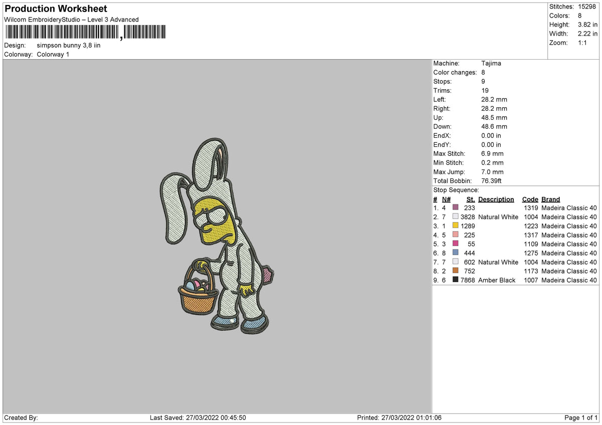 Simpson Bunny