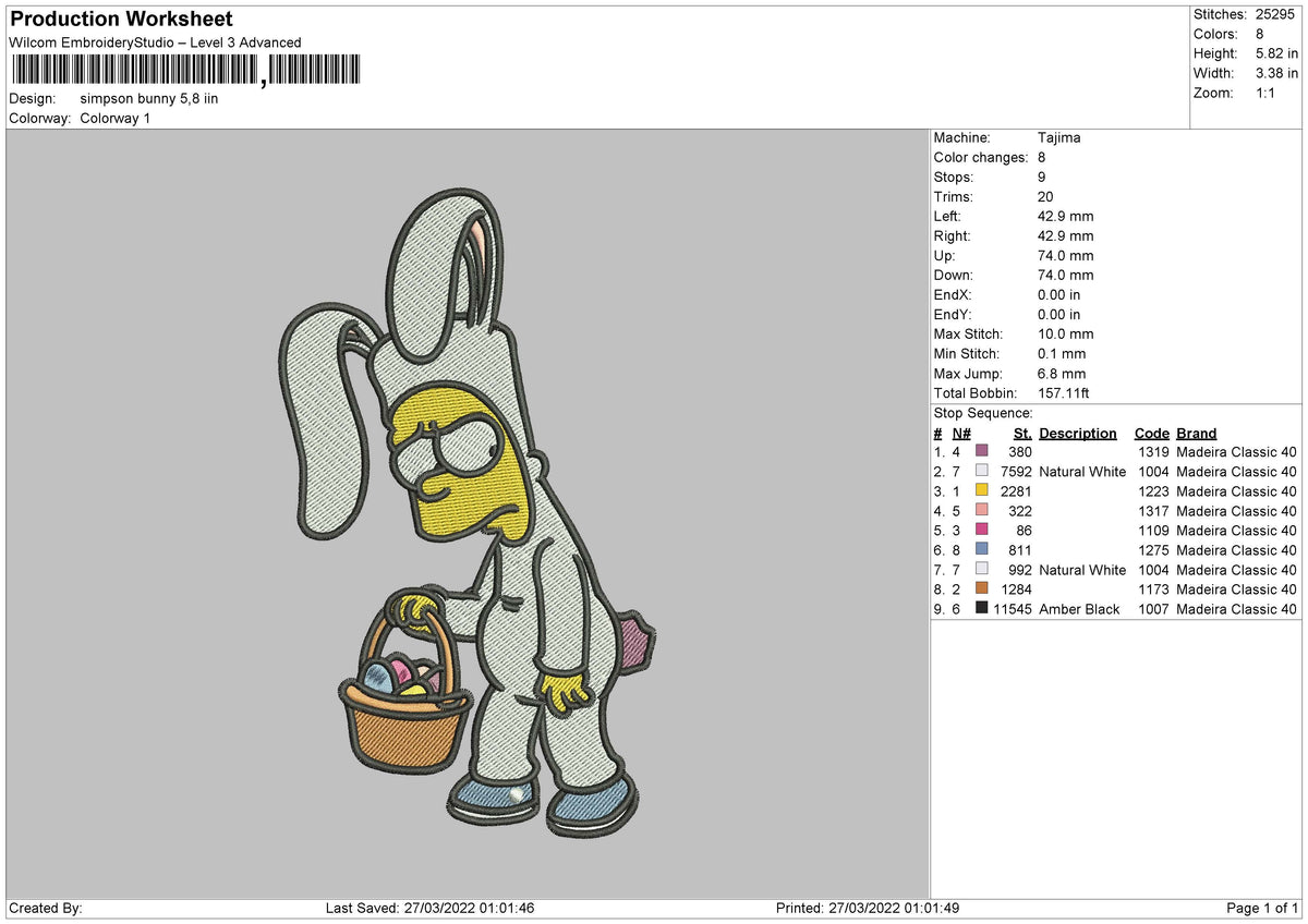 Simpson Bunny